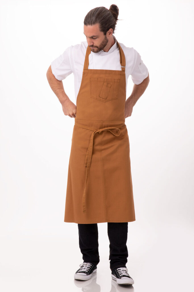 Chef Works Philippines Rockford Chefs Bib Apron ABCKV003 Chef