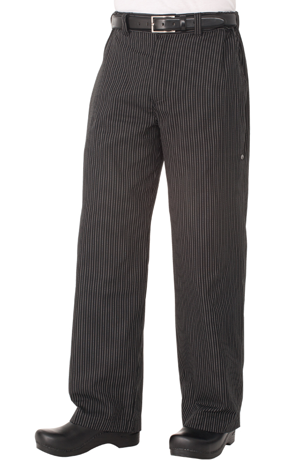 striped slacks