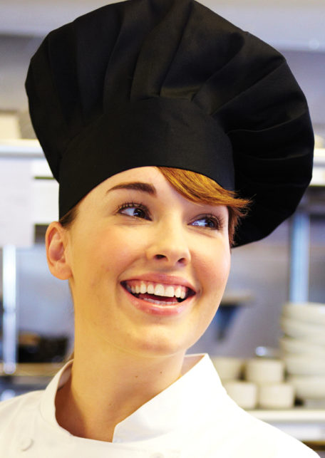 black-chef-hat