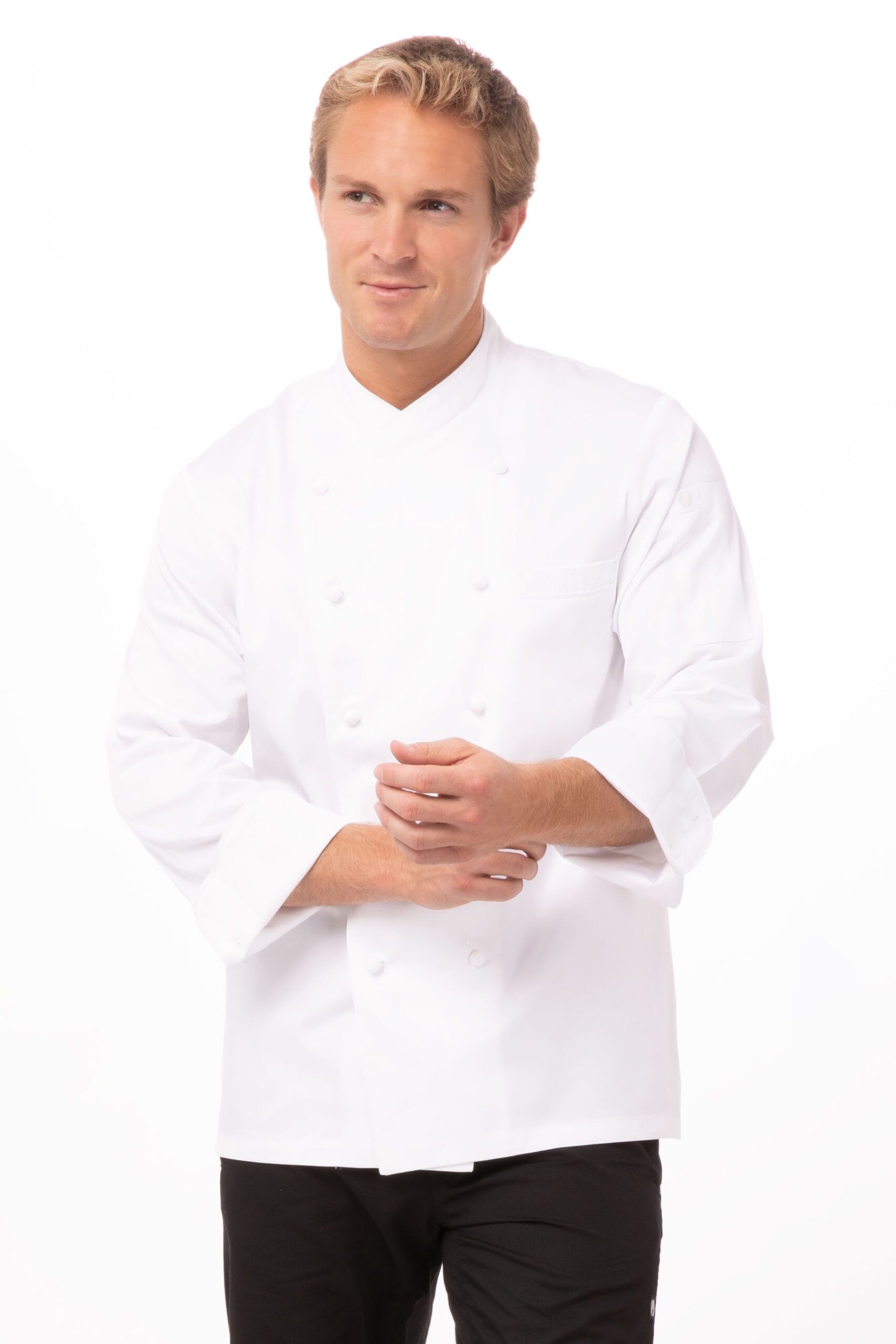 Chef Works Philippines | Milan Premium Cotton Chef Coat (ECCW) - Chef ...