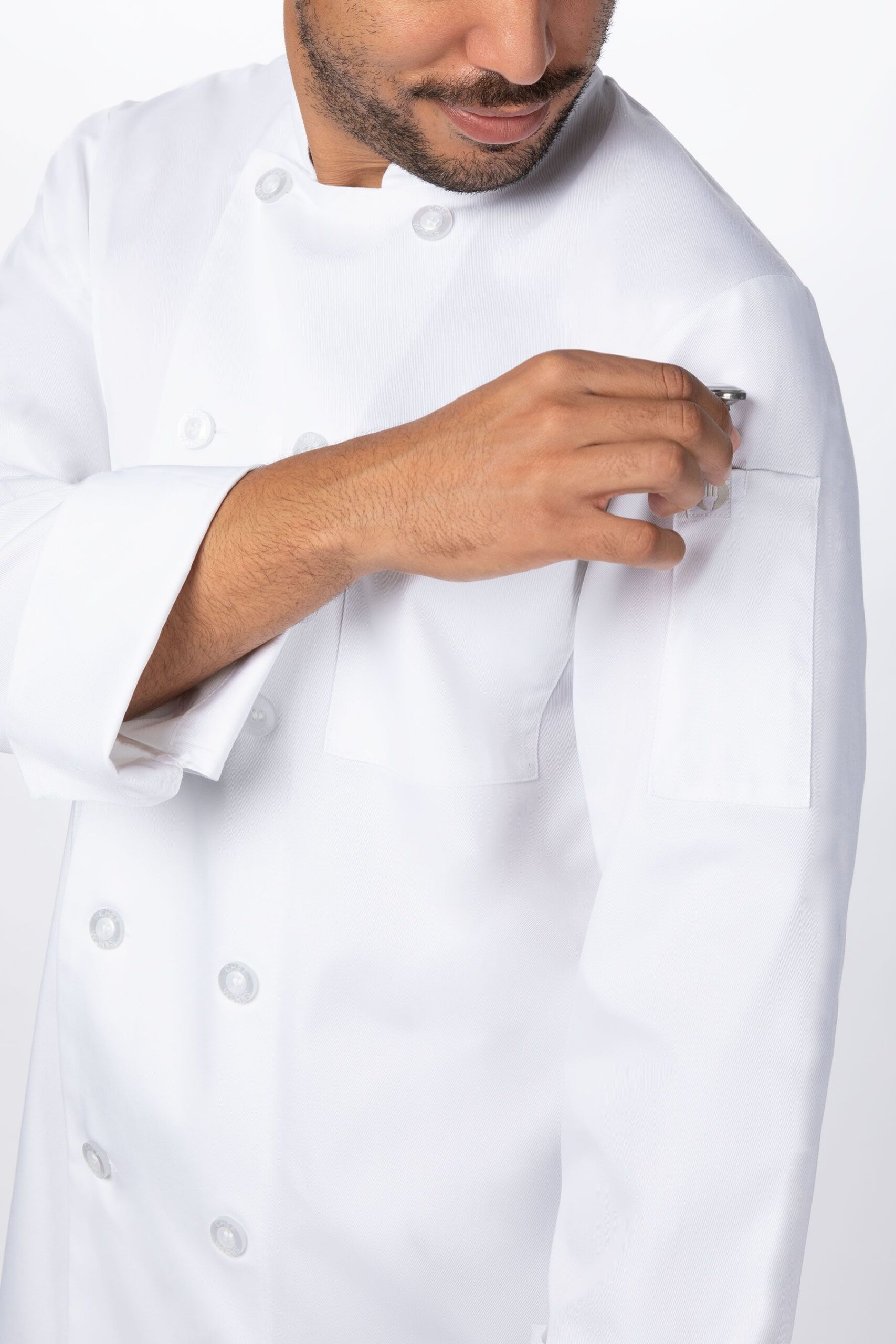 Chef Works Philippines | Sustainable Le Mans Chef Coat (REWCCW) - Chef ...